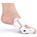 CZZSIUG Ballenzeh corrector (2 pieces) Orthopedic Hallux Valgus toe separator Big Bunion - adjustable can be used by men and women