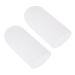 Shoe Toe Protector Pair Shoe Toe Protector Toe Blisters Protector Toe Caps Valgus Toe Cover Thumb Toe Cover Nursing Protectors Foot Protector Stickers Care White