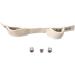 Standing Hands and Feet Magnetic Lock Belt Set - Safe Psychiatric Restraint for Adults | Health Care Solution (White - Buy Online on GoSupps.com