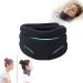 Cervicorrect Neck Brace Cervicorrect Neck Brace by Healthy Lab Co Neck Brace for Neck Pain and Support for Women and Men Soft Neck Brace Cervical Collar for Sleeping Snoring (Black)