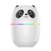 USB Humidifier Portable Mini Air Humidifier with Light Noiseless Air Cleaner Desktop Cleaner for Home Office Bedroom Baby Room