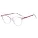 TR Frame Anti Eyestrain Blue Light Blocking Reading Glasses New Computer Readers Eyewear Flat Light Mirror 2.50 C5