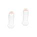 Housoutil 2 pcs Makeup Oil-absorbing Blotting Stick Practical Volcanic Stone Use for Face Oil Small Er 7.5x3cmx2pcs Whitex2pcs