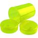Medi-Inn beak cup 250 ml of practical set: 1 lower part with 2 lids (1 x with opening 12 x 10 mm and 1 x with opening 4 x 4 mm) |yellow