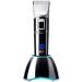 KouRy Professional Cordless Hair Clippers LED Display Haircut Kit USB Rechargeable Hair Beard Trimmer Haircut Grooming Kit for Men/Father/Husband/Kids Black