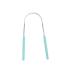 Tongue Cleaner Scraper Stainless Steel Tongue Cleaner Brush Oral Care Color Handle Tongue Cleaner Green