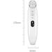 SMSOM Blackhead Remover Pore Vacuum USB Rechargeable Facial Pore Cleaner Blackhead Suction Tool with 4 Replaceable Probes for Skin Treatment (White) - Buy Online on GoSupps.com