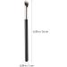 PATKAW Concealer Brush Under Eye Cosmetics Concealer Brush Women Makeup Brush Angled Concealer Brush Make Up Tool Small Makeup Foundation - Buy Online on GoSupps.com
