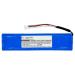 Synergy Digital Equipment Battery Works with Chauvin Arnoux 525832D00 Equipment (Ni-MH 9.6V 3500mAh) Ultra High Capacity Compatible with AEMC 2960.21 525832D00 Battery