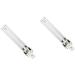 UV Lamp 2 Pack 5W 7W 9W 11W 13W Replacement Bulb for UVC Pond Filter and Clarifier (7W) 7w