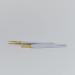 2pcs White Gold Pointed Eyelash Tweezers for Lash Extension - Stainless Steel Precision Tweezers for Volume and Classic Lashes - False Eyelash Extension Kit - Buy Online on GoSupps.com