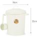 Scruffs Pet Food Storage Set - 2 Piece Cream Set for Treats & Food - Small 2L & 4L Capacity - Buy Online on GoSupps.com