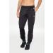 Erima Unisex Children's Training Pants with Cuffs - Polyester 140 Black | International Shipping Available - Buy Online on GoSupps.com