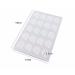 Beauty7 Eyelash Extension Glue Pads - 100 Pieces 20 per Slice Perfect for International Shipping - Buy Online on GoSupps.com