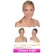 Glam Air Airbrush Water-based Large 0.50 Fl. Oz. Bottles of Foundation in 5 Assorted Light Satin Shades (For Normal to Dry Skin) - Buy Online on GoSupps.com