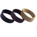 JSZWGC Silicone Foldable Elastic Hair Band - Magic Ponytail Holder for Women & Girls - Stretchy Black Headband - Buy Online on GoSupps.com