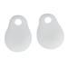 Nursing Clip Board Pair Straightener Bunion Spreader Gel Bunion Straighter Gel Bunion Protector Foot Protector Orthotics Spreader Gasket White Cleat