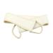 GBM Asheva Natural Loofah Strap  Exfoliating Back Scrubber  Deep Clean & Revitalize Your Skin