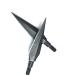 Sinbadteck Traditional Broadheads 12PK - 100/125/150Grains Solid Metal Arrow Tips for Hunting and Target - Buy Online on GoSupps.com