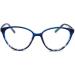 Parwana Cat Eye Anti-Blue Light Reading Glasses for Women | Stylish & UV Protection | Size +150 (Color: C7) - Buy Online on GoSupps.com