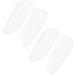 NOLITOY Foot Massage Insoles - Silicone Shoe Inserts for Women | Corrective Shoe Inserts for Supination & Pronation | 4 Pairs for Ultimate Comfort - Buy Online on GoSupps.com