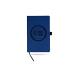NBA Detroit Pistons Laser-Engraved Color Notepad, 5.25 x 8.25-inches