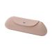 ROTEMADEGG Silicone Makeup Brush Holder Travel Cosmetic Bag: Soft Portable Cosmetic Face Brushes Holder Khaki