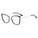 Clear Vision Anti Blue Light Blocking Cat-Eye Computer Readers Presbyopic Glasses Reading Glasses Flat Light Mirror 3.00 C1