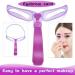 Reusable Eyebrow Stencil Kit - 8 Styles Eyebrow Shaper with Handle & Strap | Precision Razor & Coffee Eyebrow Pencil | International Shipping Available - Buy Online on GoSupps.com