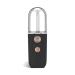 dijiusidy USB Rechargeable Humidifiers Diffuser Facial Plastic Water Mist Sprayer Nebulizer Moisturizing Handheld Skin Care Beauty Black