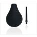 Anal Douche Enema Bulb - Effective Vaginal & Rectal Cleanser for Detox Constipation Relief | 7.4 Oz Black | International Shipping - Buy Online on GoSupps.com