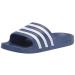 adidas Unisex-Adult Adilette Aqua Slides Sandal 8 Crew Blue/White/Crew Blue
