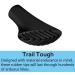 Lolypot Nordic Walking Pads - 12pcs Asphalt Rubber Buffers for All Nordic Walking & Hiking Sticks - Buy Online on GoSupps.com