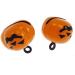 10Pcs Laughing Pumpkin Bells Pet Collar Charm Halloween Party Decoration & Jewelry Pendants - Buy Online on GoSupps.com
