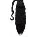 SEGO 50cm Hairpiece Braid Ponytail Clip-In Extension Corn Wavy Curly Synthetic Hair 1# Black | International Shipping Available - Buy Online on GoSupps.com