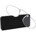Unisex Compact Visual Aid Mini Nose Clip Iron-Free Reading Glasses - Slide Reading Help for Men & Women - Buy Online on GoSupps.com