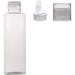 3PCS Empty Clear Plastic Soft Squeeze Bottle with Flip Cap Refillable Cosmetic Makeup Travel Sample Packing Tube Container Jars for Cosmetic Bath Shower Gel Lotion Liquid Shampoo (250ml) - Buy Online on GoSupps.com