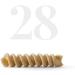  Italian Gourmet E.R. La Molisana Pasta Integrale Fusilli No. 28 Whole Grain Pasta 100% Italian Wheat Bronze Paste 500g + Italian Gourmet Polpa di Pomodoro 400g - Buy Online on GoSupps.com