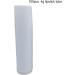  IOIUSKKU IOIUSKKU 100 pcs Empty Lipstick Pots Lightweight Small Balm Tube Creative Smooth Surface Glossy Lip Tubes Cosmetics Women White 4g Container - Buy Online on GoSupps.com