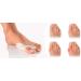 Sichun Gel Bunion Corrector - 1 Pair Toe Protectors & Straighteners | White Toe Spreader for Pain Relief - International Shipping Available - Buy Online on GoSupps.com