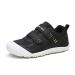 DREAM PAIRS Boys Girls Hiking Shoes Non-Slip Outdoor Walking Trekking Sneakers 5 Big Kid Black