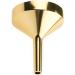 Kosmetex Gold Perfume Funnel - Small Decanting Tool for Easy Fragrance Transfer | International Shipping Available - Buy Online on GoSupps.com