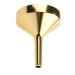 Perfume funnel Kosmetex small funnel for decanting gold
