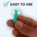 Soft Contact Lens Green Inserter Remover 3pc - Suction Holder for Monthly/Daily Lenses | Sports World Vision - Buy Online on GoSupps.com