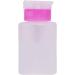 Distributeur de pompe vide en plastique de 120 ml avec Pour bonne tanch it bouteille transparente d'alcool avec couvercle rotatif pour vernis - Buy Online on GoSupps.com