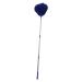 Dewedrt Retractable Duster Stainless Steel Long Handle Dusting Brush Car Household Cleaning Tools Easy Install Easy to Use Navy Blue