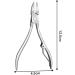 Professional Toenail Clippers Correction Thick Nails Ingrown Paronychia Trimmer Edge Cutter Manicure Scissor Pedicure Tool B 12.5*4.5 - Buy Online on GoSupps.com