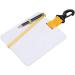 VGEBY Dive Writing Slate  Erasable Message Board with Hanging String and Pencil for Water Sport  Diving  Swimming Diving Supplies - Buy Online on GoSupps.com