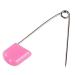 AEXGE 1.5inch Plastic Head Baby Safety Pins - Pack of 100 (Pink) for Cloth Nappies - Buy Online on GoSupps.com