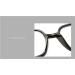 Newada Oversized Blue Light Blocking Reading Glasses for Women & Men - Large HD Anti Glare Computer Readers in Black (+0.00) - Buy Online on GoSupps.com